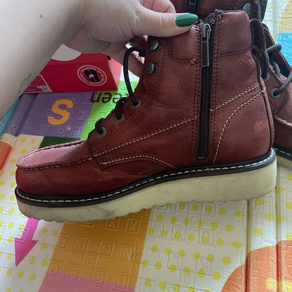 COPY - MENS HARLEY DAVIDSON BOOTS SIZE 9 - Picture 3 of 4